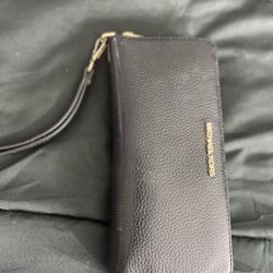 Black MK wallet