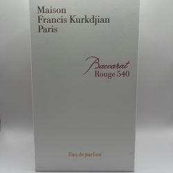 Baccarat Rouge 540
