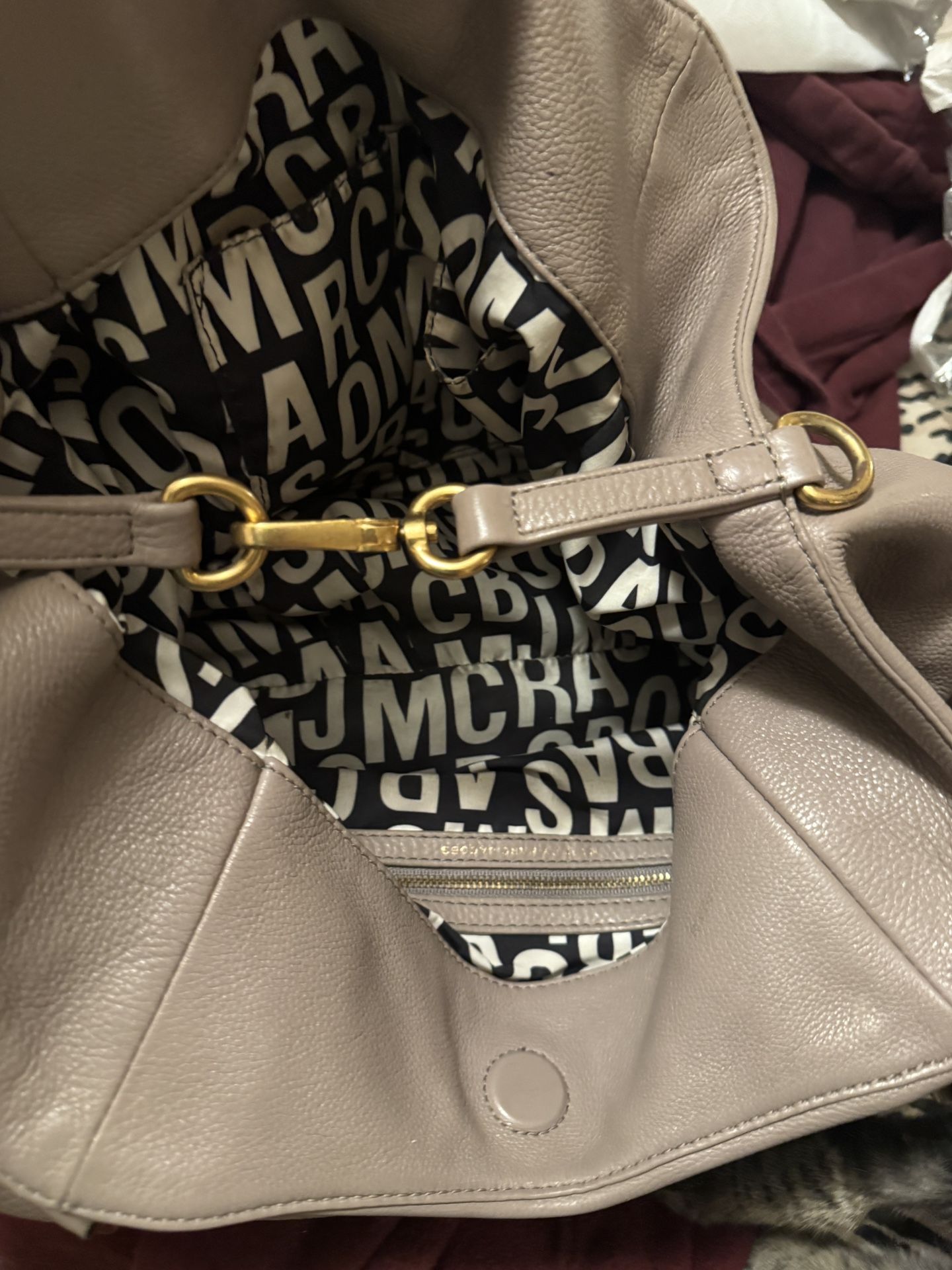 Marc by Marc Jacobs Classic Q Leather Handbag