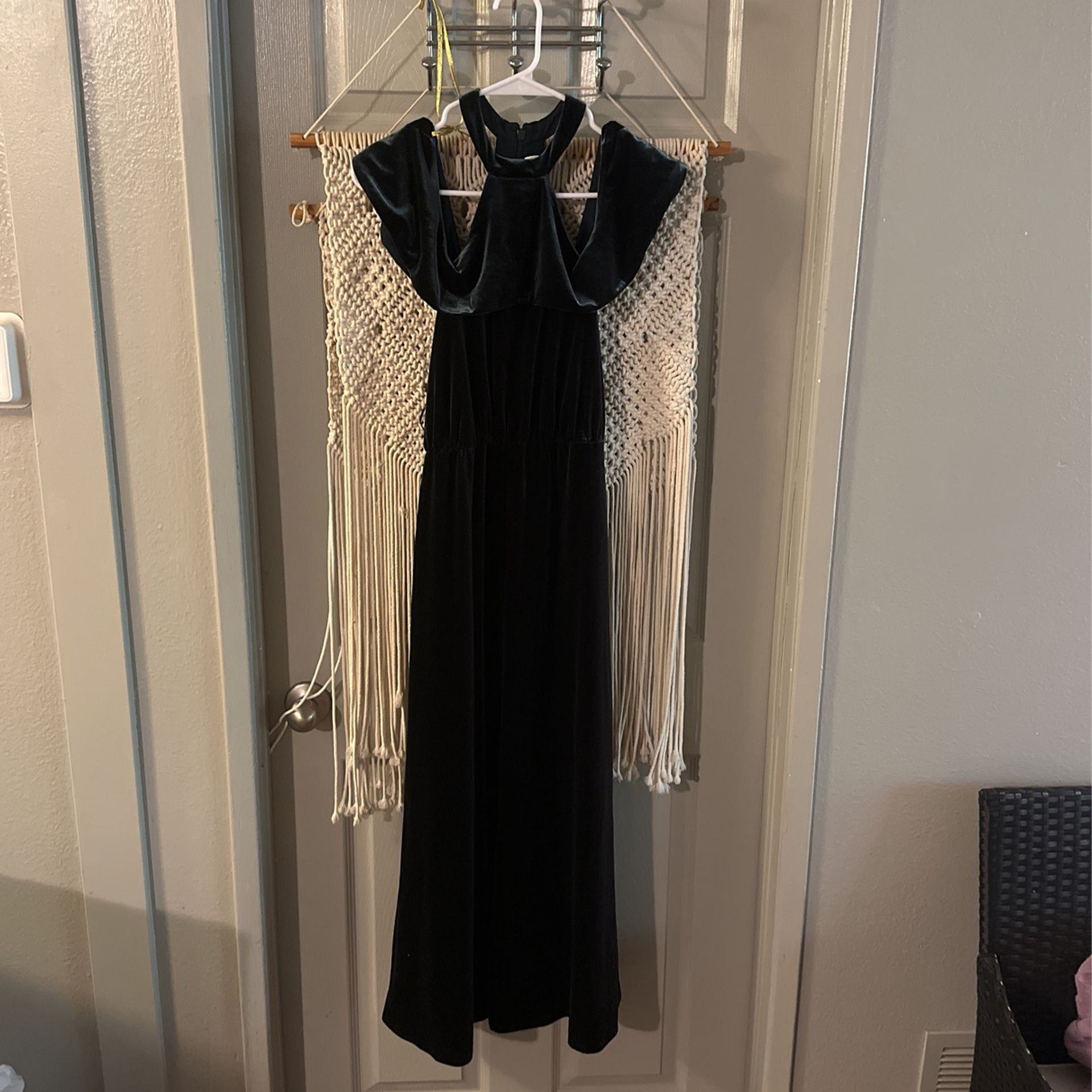 Dress “Dark Green”