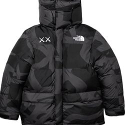 KAWS x The North Face Retro 1994 Himalayan Parka Black