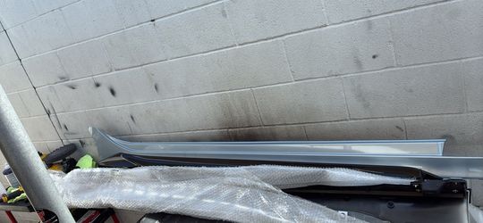 Honda civic HPD side skirts 2023to 2026