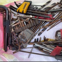 Lot Of L Bits / L-Shape Hex Key