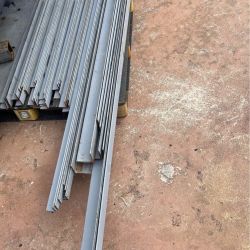 Steel Angle Iron Lot 