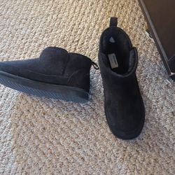 Black Ankle Boots