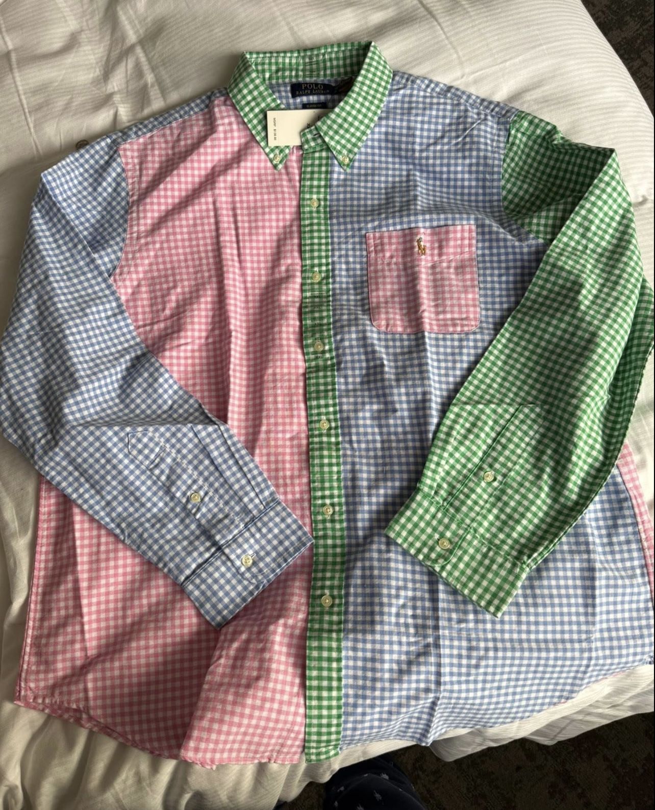 Brand new Ralph Lauren Polo Men’s Shirt Size 5LT $40NWT