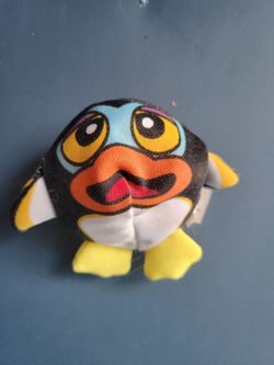Water Splash Penguin