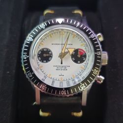 Nivada Grenech Chronomaster Aviator Sea Diver