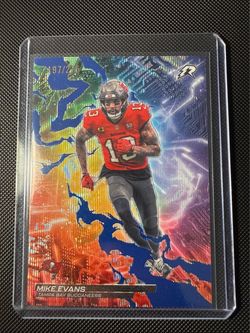 Mike Evans Tampa Bay Buccaneers NFL Trading Card #197/275