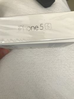 iPhone 5s box