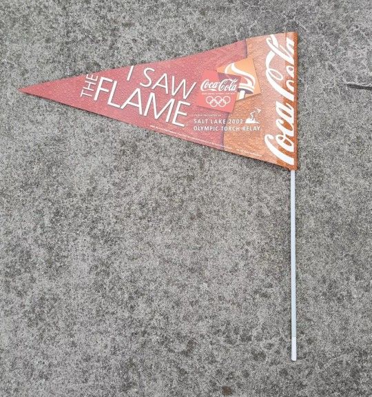Coca Cola Pennants