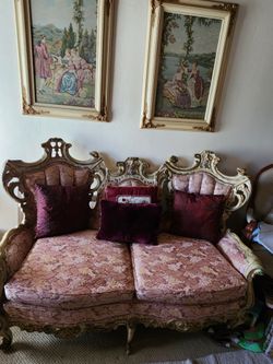 VICTORIAN STYLED COUCHES