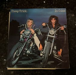 Cheap Trick In Color Vinyl Lp 1977- Excellent Condition