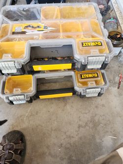 Dewallt Deep Pro Organizer Box