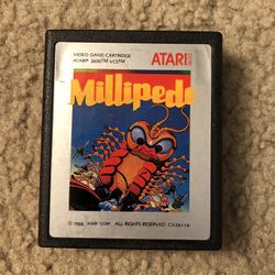 Atari 2600 Millipede Game 