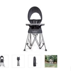 Baby Delight Go With Me Deluxe Portable High Chair With Canopy