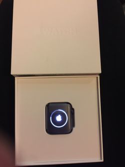 Serial 3. #38 new condition Apple Watch