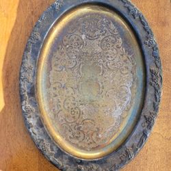 Silver plate