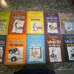 Diary of Wimpy Kid Books