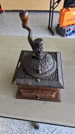 Antique coffee grinder 