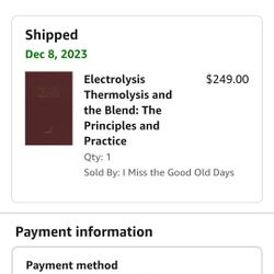 Electrolysis Training Book