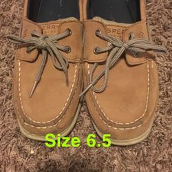 Sperry boat shoes