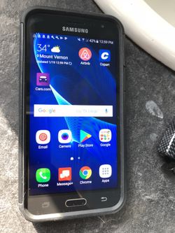 Verizon prepaid Samsung galaxy j3