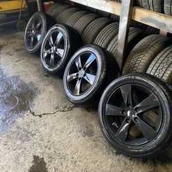 16” Hyundai Rims and Tires 