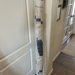 Flex 5'3" x 7' Diamond Reversible Area Rug in Navy Brand New Retails $80 Asking $50