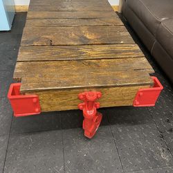 Antique Warehouse Cart