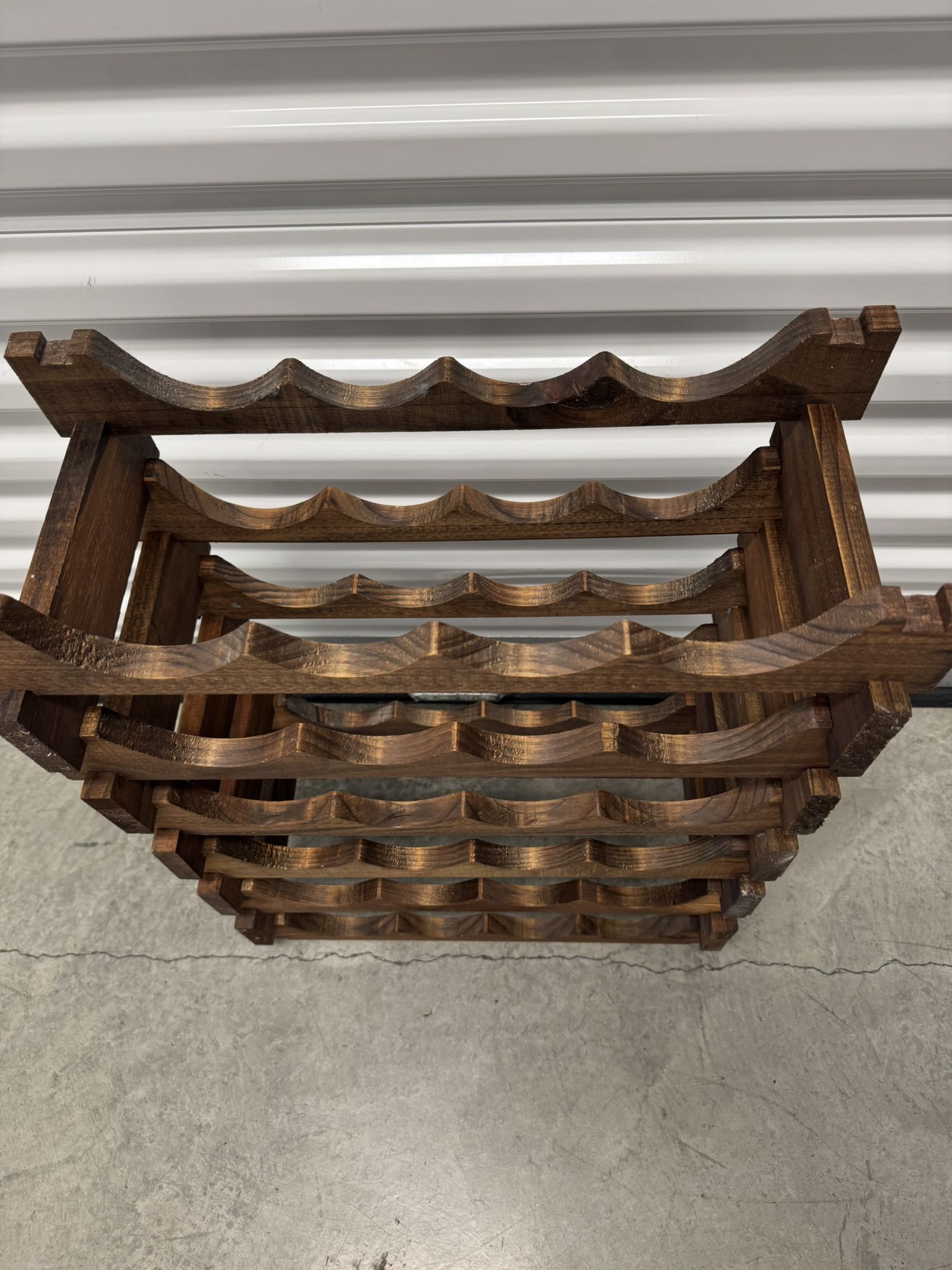Wooden Wine Rack