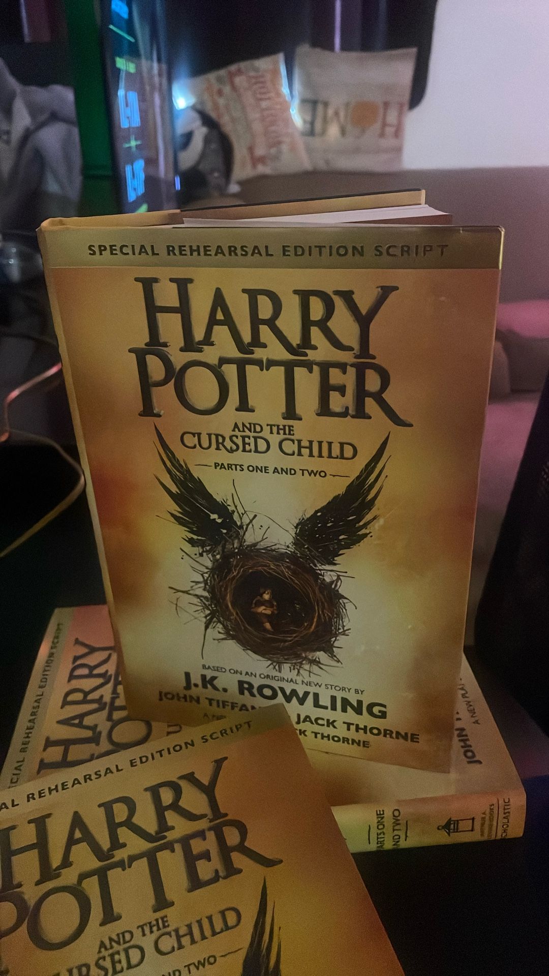 Harry Potter And The Cursed Child