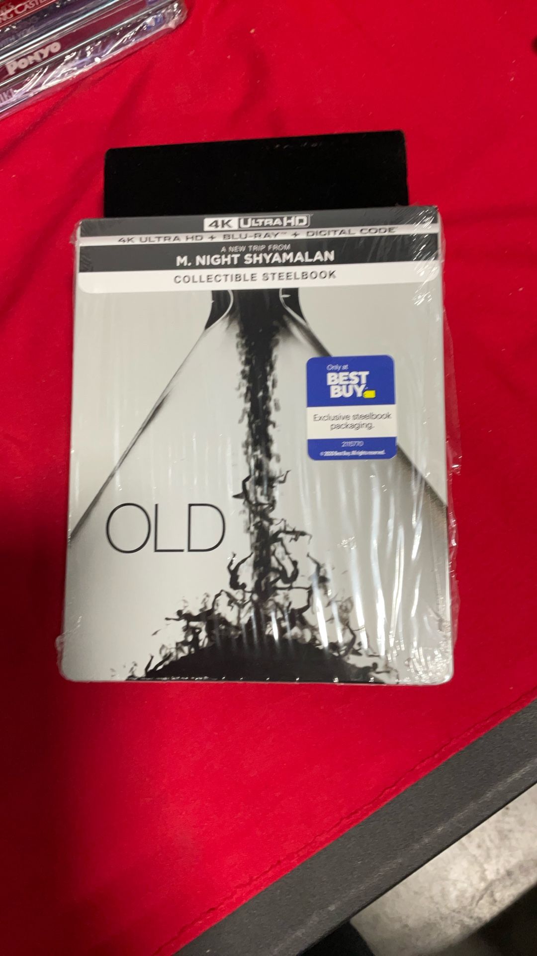 M. Nights OLD Steelbook
