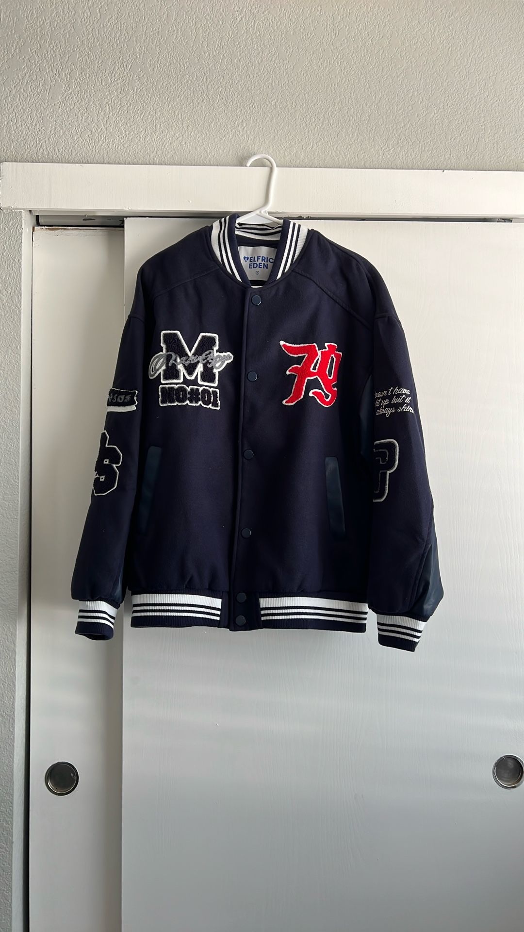 Varsity jacket