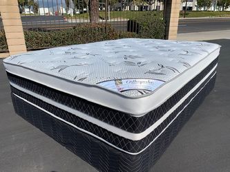 Full Ortho Bamboo Pillow Top 