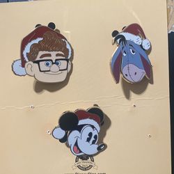 Disney Pins  DSSH Toys For Tots 