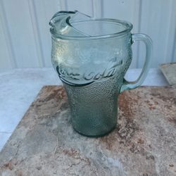 Vintage Coca Cola Pitcher