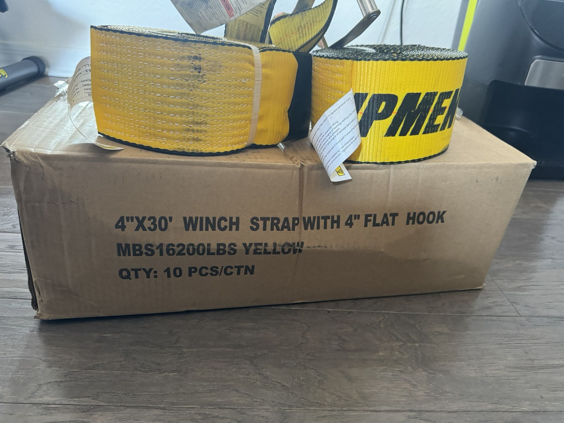 Ratchet Tie Down Straps