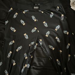 Black Polo Pajama Pants Men’s