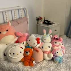 Plushies 