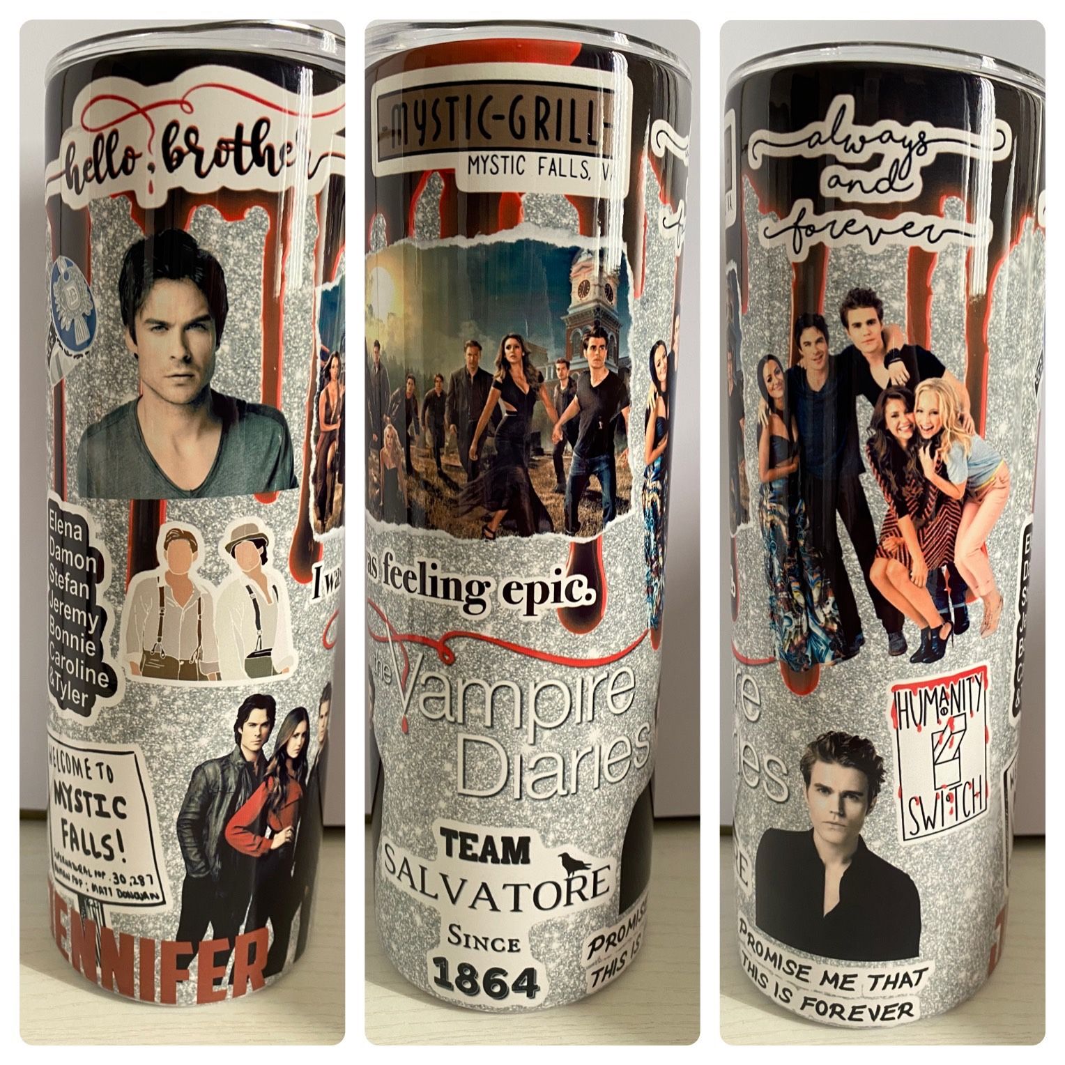 Vampire Diaries Cup