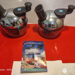 Rocket Chef 1 New, 1 Used. All The Attachments Take Them Both!!