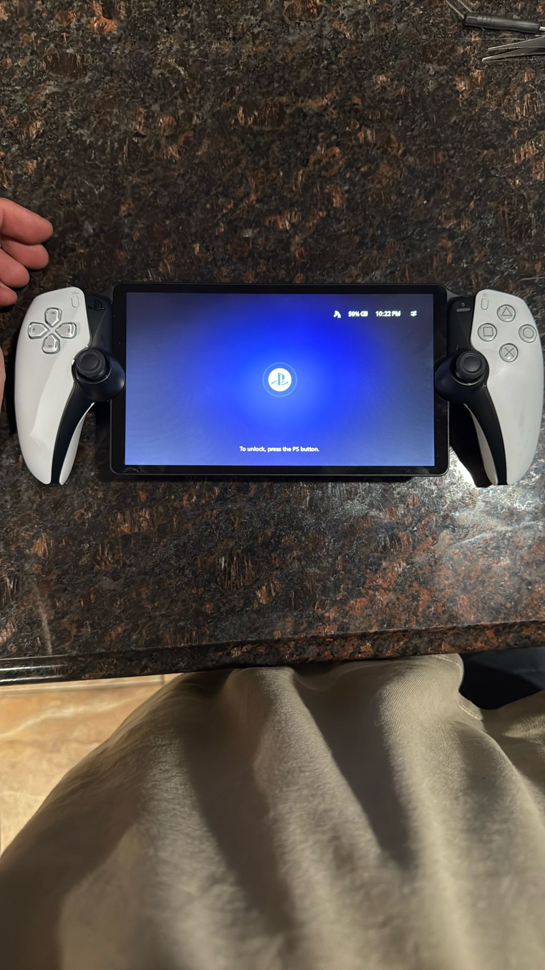 Playstation Portal Used Only For Parts