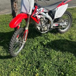 2007 Honda Crf 450r