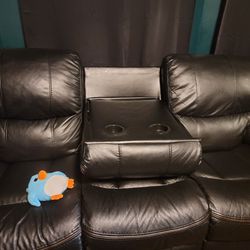 Electric Recliner Couch Set