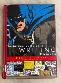 The DC Comics Guide to Writing Comics – Hardcover