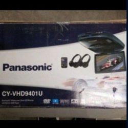 Car Dvd Player Brand New In Box 9" Panasonic 