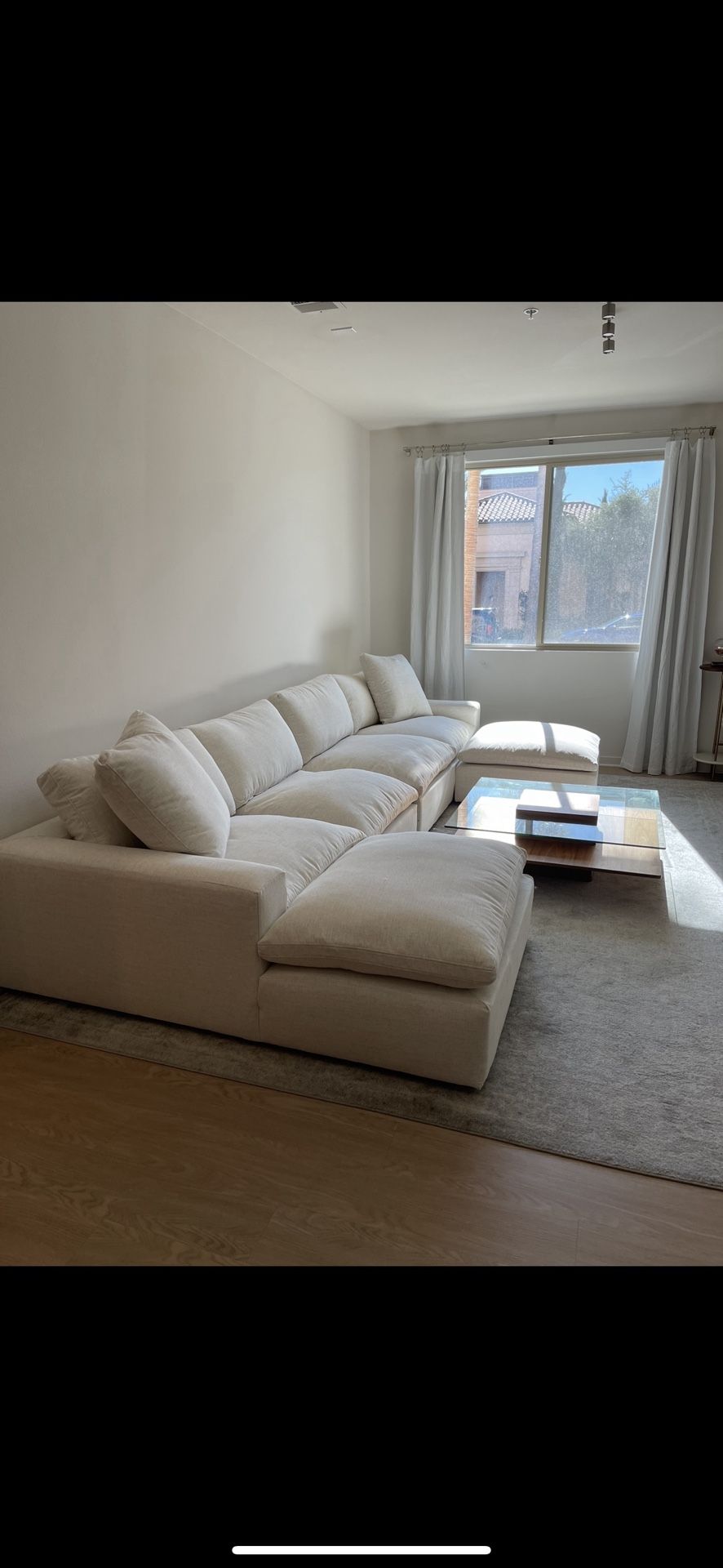 Cloud L-shaped Sectional Couch