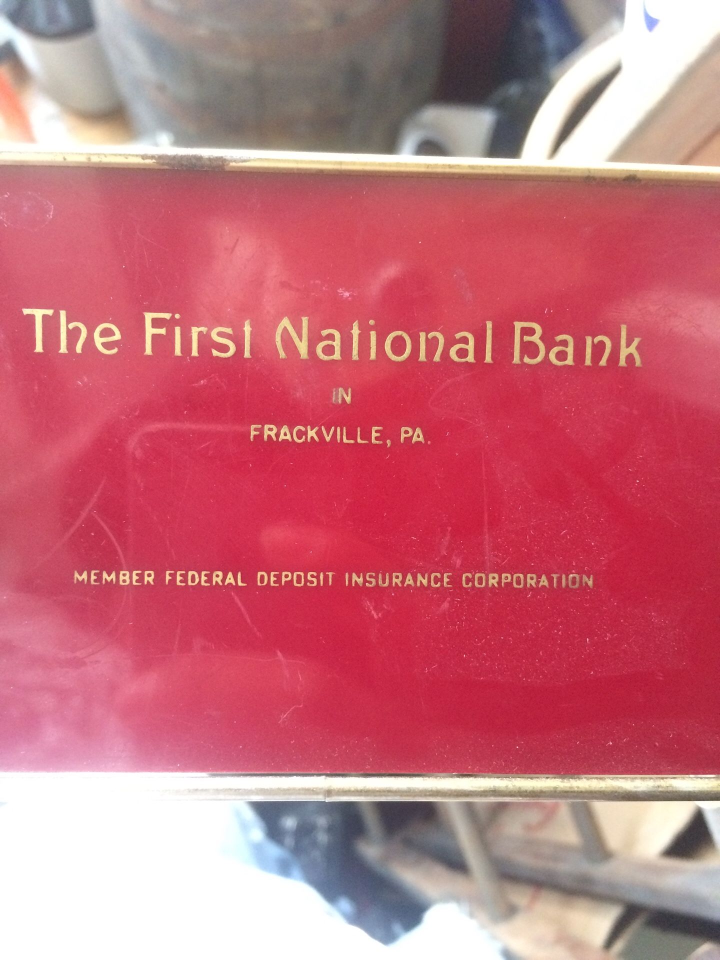 Frackville pa bank