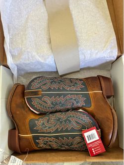 Justin Boots, Show Off, 9EE - BNIB
